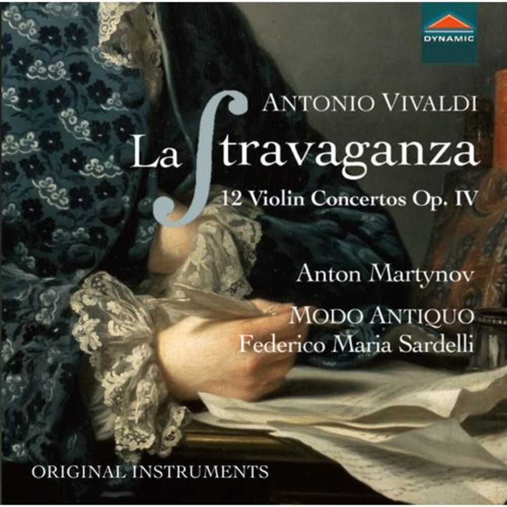 Vivaldi / Martynov / Modo Antiquo - 12 Violin Concertos Iv  CD
